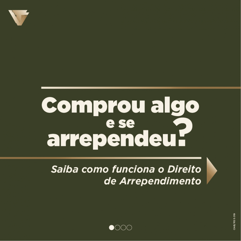 Comprou algo e se arrependeu?